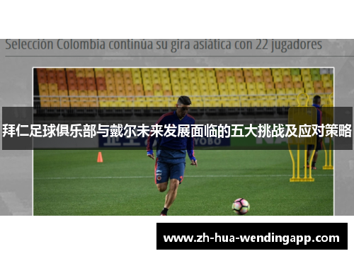 拜仁足球俱乐部与戴尔未来发展面临的五大挑战及应对策略