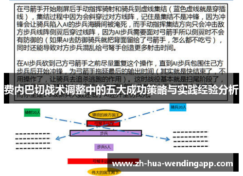 费内巴切战术调整中的五大成功策略与实践经验分析