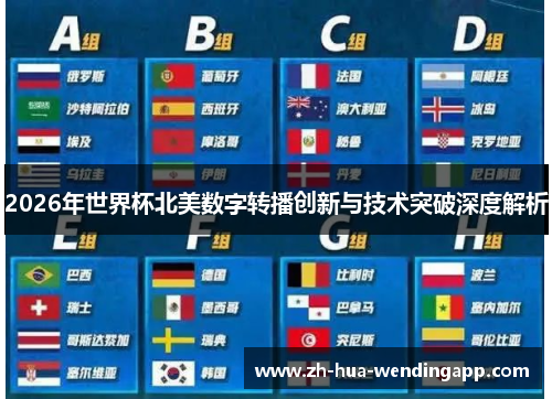 2026年世界杯北美数字转播创新与技术突破深度解析